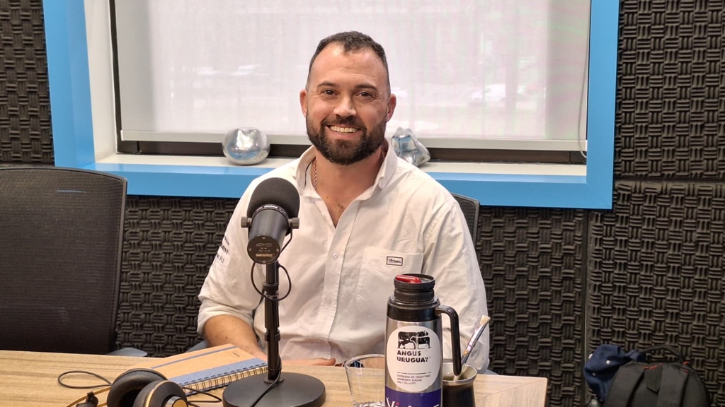 Dr. Conrado Rodríguez Raineri del laboratorio Virbac.