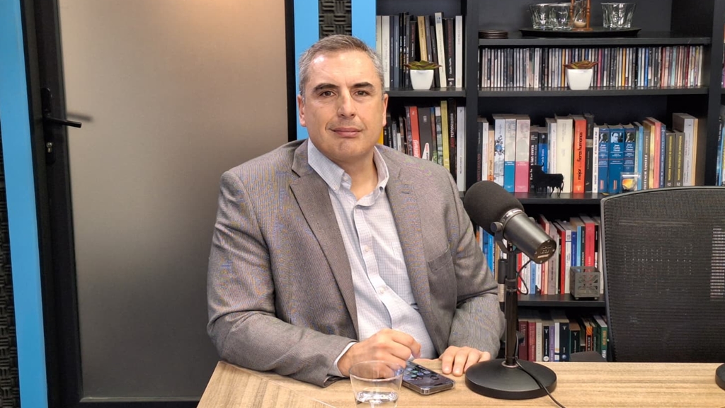 El presidente de OSE, Pablo Ferreri