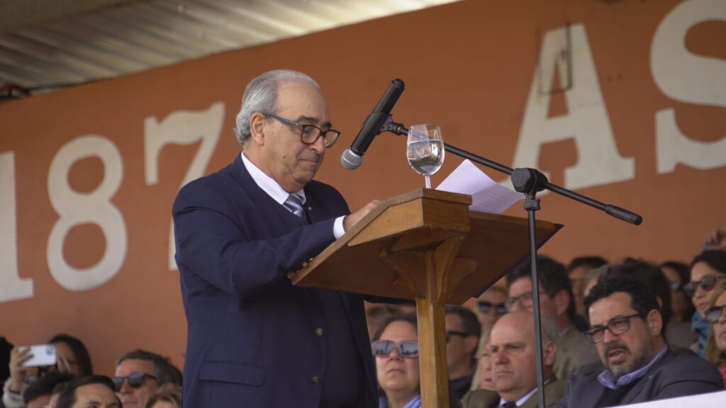 Ministro Alfredo Fratti en el cierre de la Expo Prado 2025 - Foto: MGAP