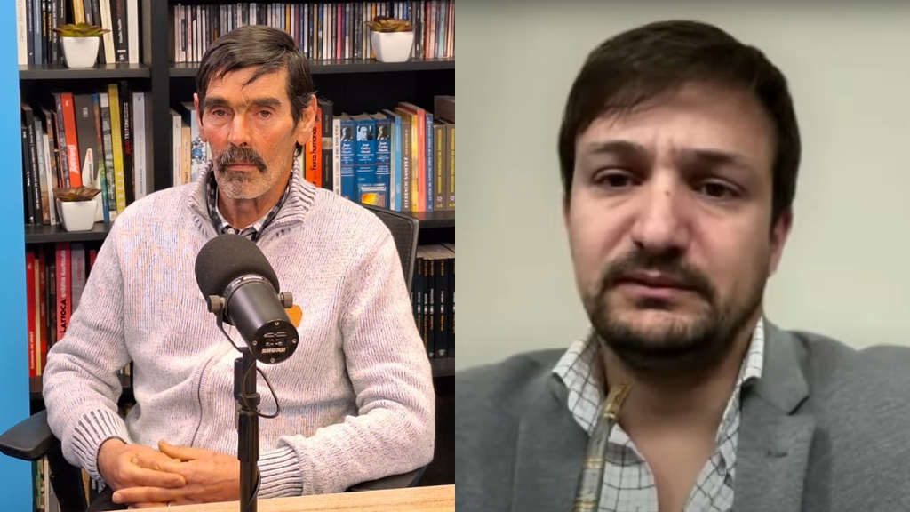 Juan Lorenzo, representante de vecinos de Casupá, y con el alcalde de Casupá, Luis Oliva, para conocer sus inquietudes.