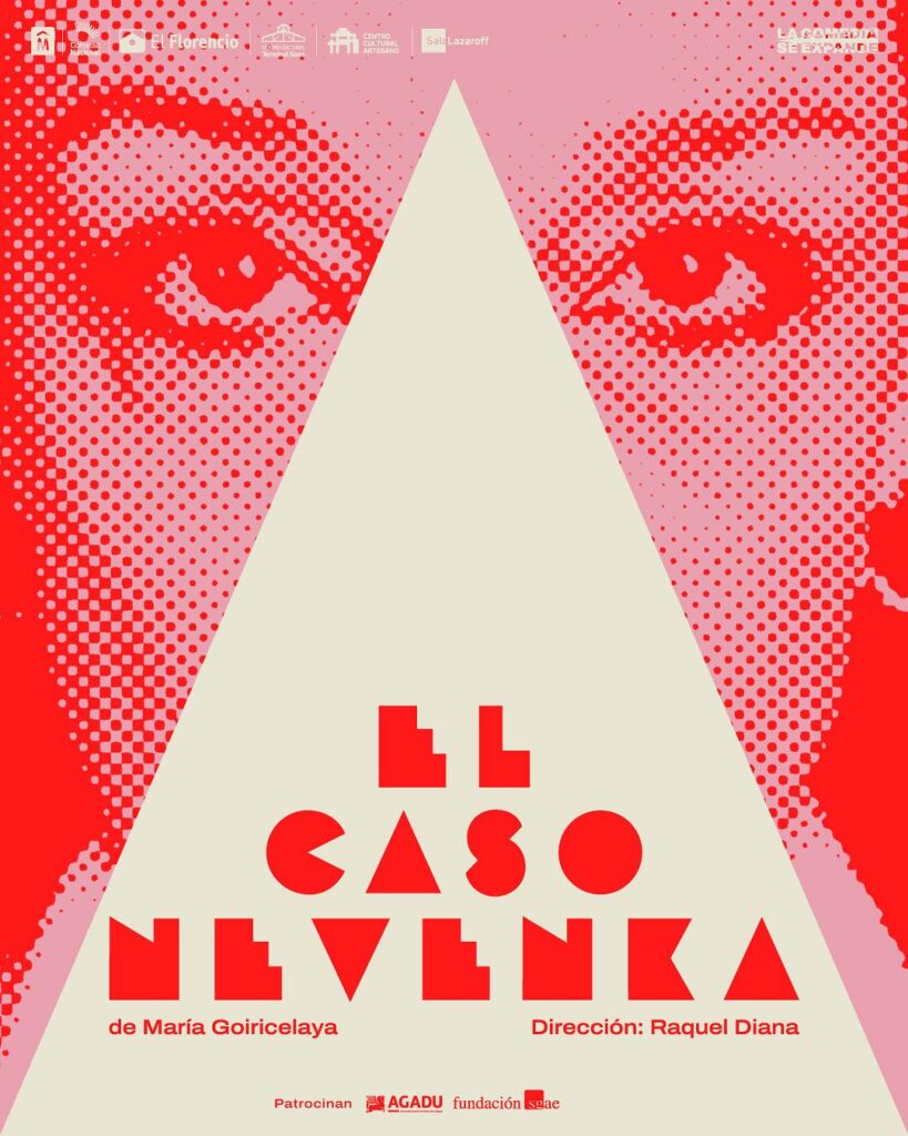 Afiche obra El Caso de Nevenka