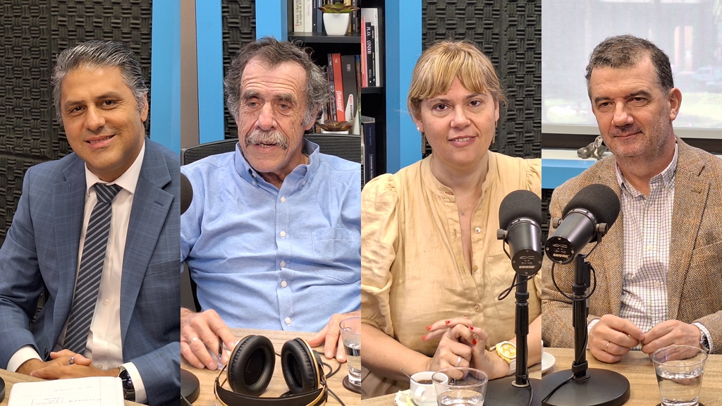 La Tertulia de los Lunes con Martín Bueno, Miguel Brechner, Eleonora Navatta y Tomás Teijeiro.