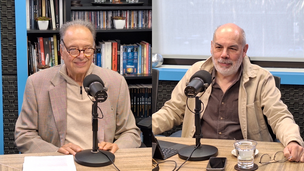 La Mesa Internacional con Gustavo Calvo y Leo Harari.