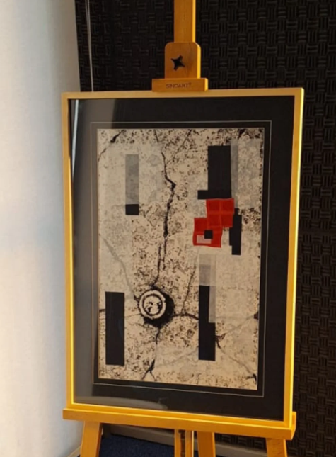 obra fotografía intervenida de Veronica Schiavina