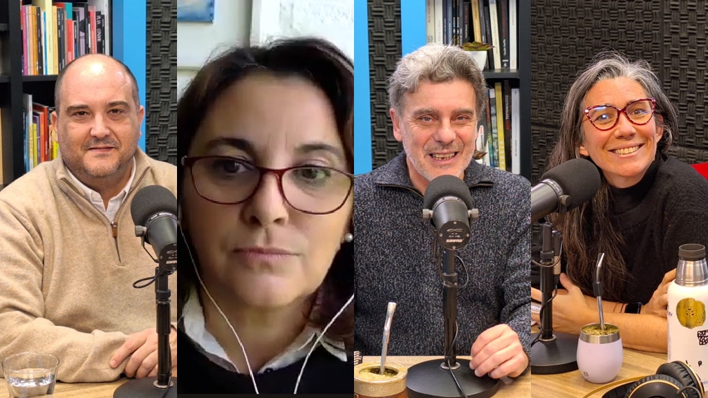 La Tertulia de los Jueves con Pablo Díaz, Cecilia Eguiluz, Gabriel Mazzarovich y Ana Laura Pérez.