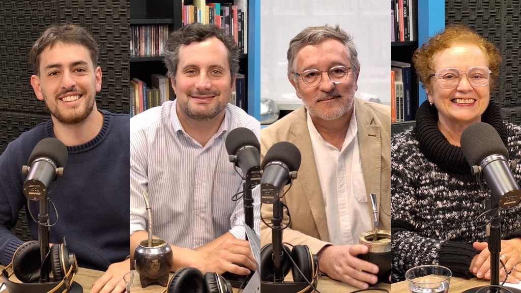 La Tertulia de los Lunes con Juan Erosa, Gonzalo Baroni, Leonardo Costa y Teresa Herrera.