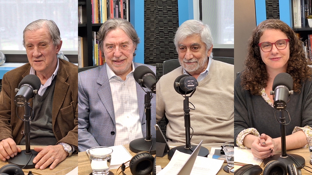 La Tertulia de los Viernes con Alejandro Abal, Víctor Ganón, Juan Grompone y Carolina Porley.