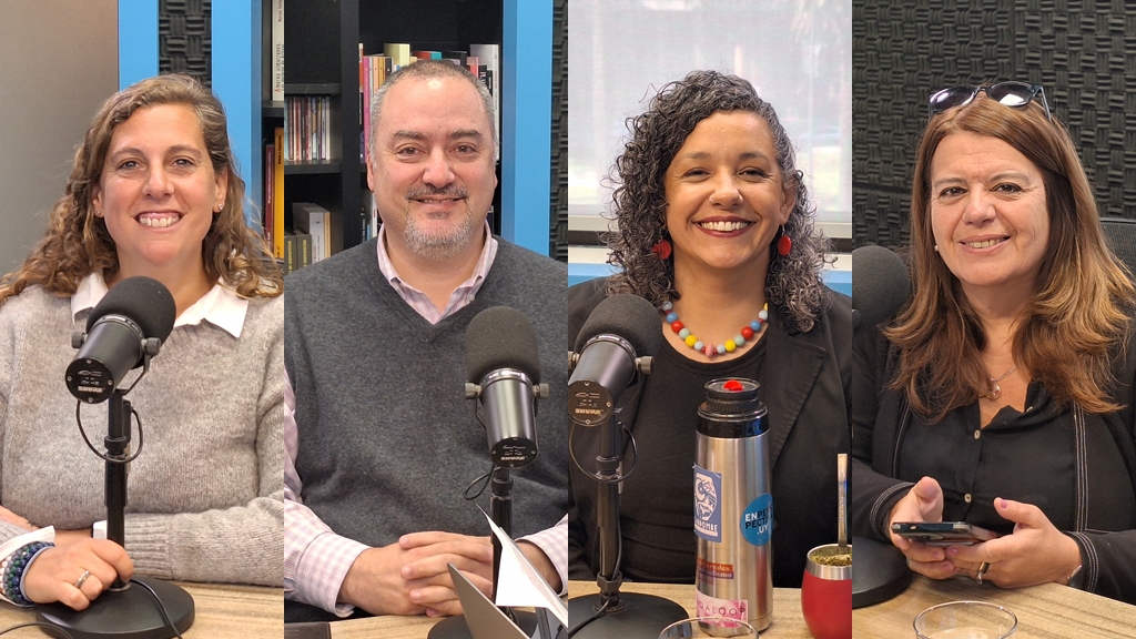 La Tertulia de los Miércoles con Valentina Arlegui, Gabriel Budiño, Patricia González y Elena Grauert.