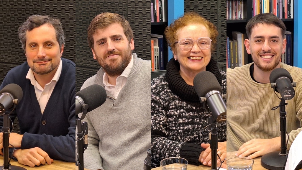 La Tertulia de los Miércoles con Gonzalo Baroni, Matías Bordaberry, Teresa Herrera y Juan Erosa.