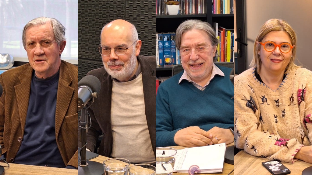 La Tertulia de los Viernes con Alejandro Abal, Gustavo Calvo, Victor Ganón y Eleonora Navatta.