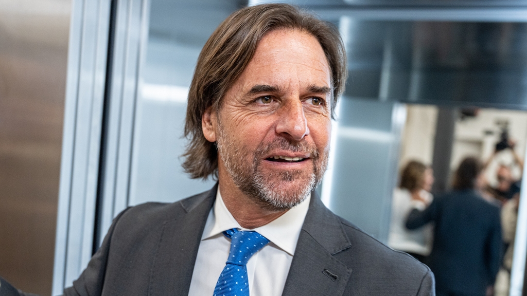 Luis Lacalle Pou. Foto: Mauricio Zina / adhocFOTOS