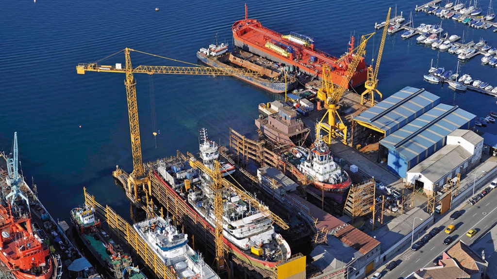 Especial: Gobierno inicia acciones para rescindir contrato con astillero Cardama para la construcción y venta de dos naves OPV para la Armada Nacional y denuncia presunto fraude