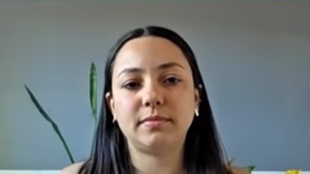 Florencia Da Rosa. Estudiante de la Licenciatura en Tecnologías de la Información de UTEC (sede Melo) y participante del equipo que desarrolló MoviMelo.