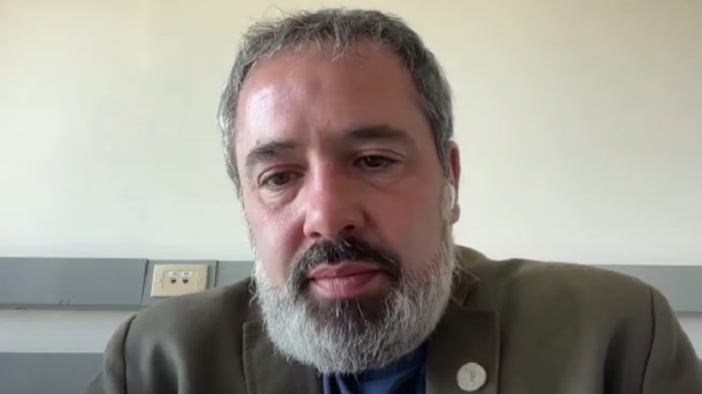 Juan Marrero. Director del Centro de Transformación Digital de UTEC, encargado de la planificación estratégica del proyecto Urbanismo centrado en las personas.