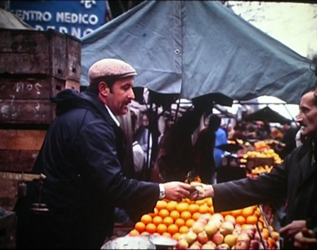 Feria Tristán Narvaja en 1978