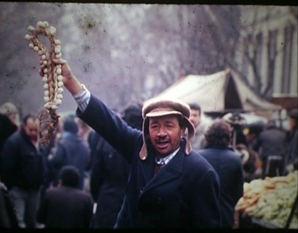 Feria Tristán Narvaja en 1978