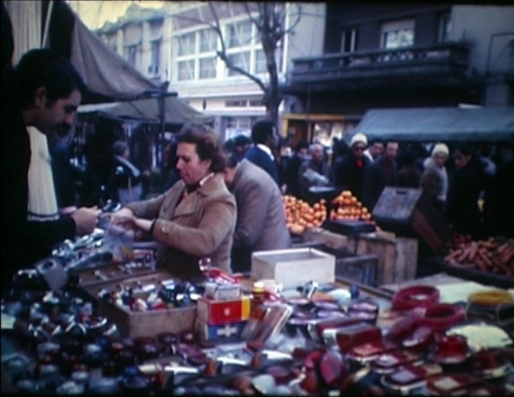 Feria Tristán Narvaja en 1978