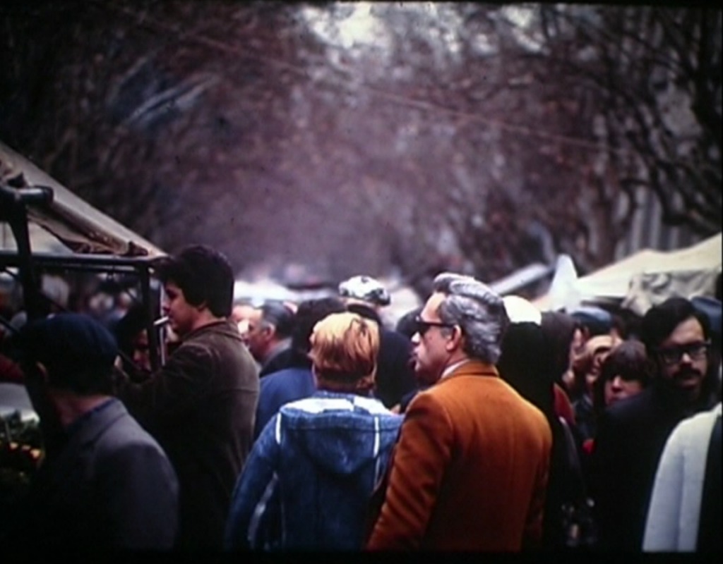 Feria Tristán Narvaja en 1978