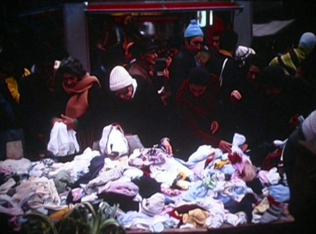 Feria Tristán Narvaja en 1978