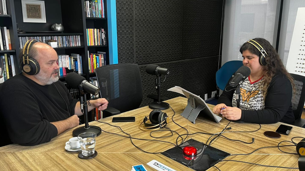 Christian Cary en La Conversación junto a Gabriela Pintos