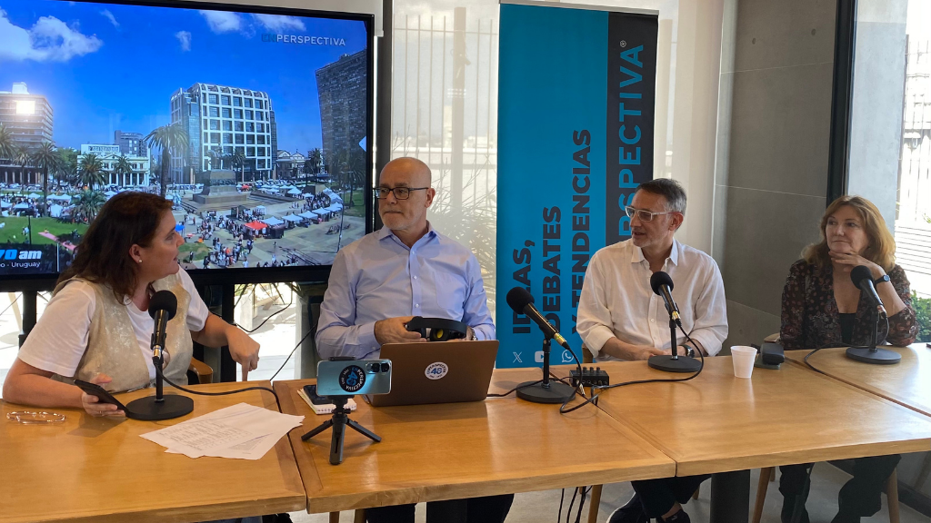 Alejandra Borques, Emiliano Cotelo, Diego Barnabé y Sabela de Tezanos