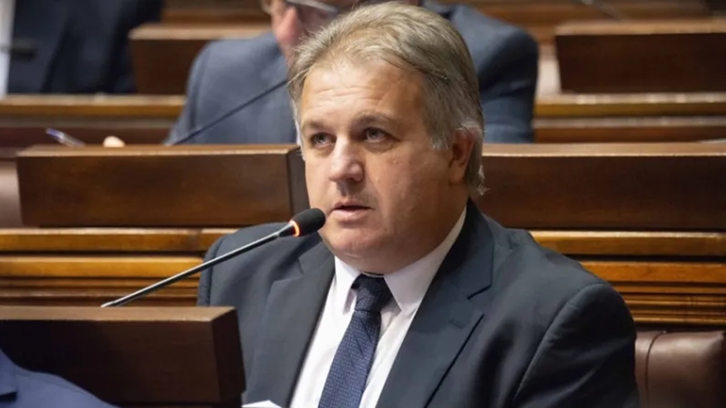 Gabriel Gianoli. Foto: Departamento de Fotografía del Parlamento del Uruguay