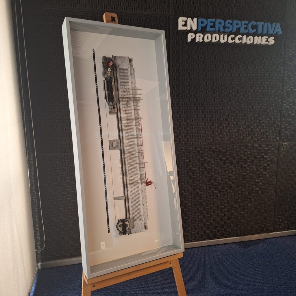 Obra en estudio de radiomundo de Ethel Lissmann