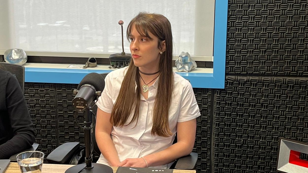 Ing. Karen Rassmussen. Ingeniera en Computación y realizó su trabajo de fin de carrera sobre diseño de redes jerárquicas para el transporte público.