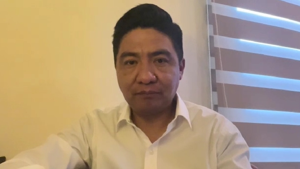 Marcelo Arequipa, docente en la Universidad Católica Boliviana “San Pablo”, Regional La Paz.