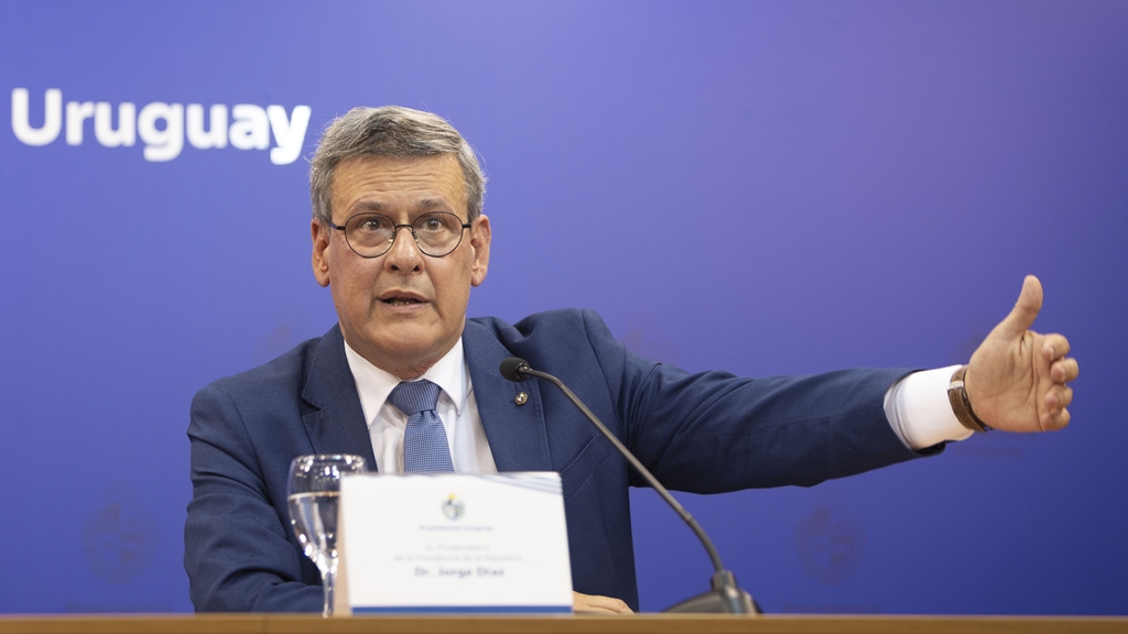 Jorge Díaz. Foto: Presidencia