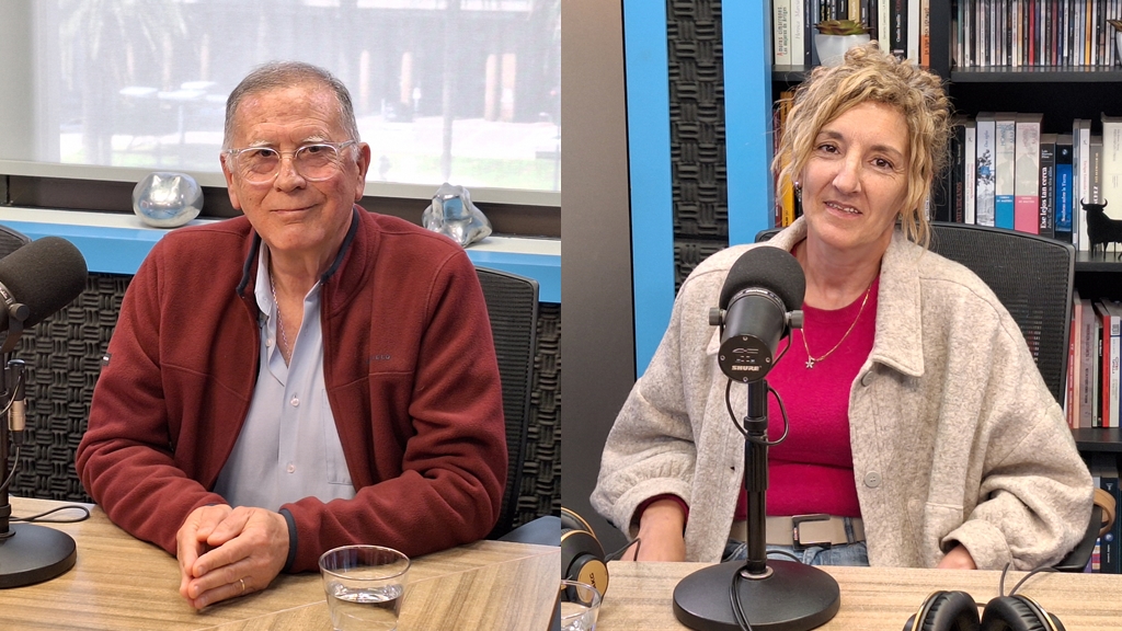 Waldemar de Vera y Andrea Colombo