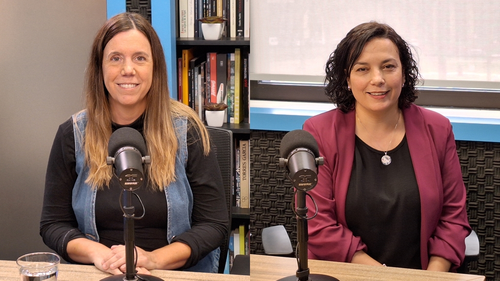 Pilar Moreno y Sonia Cozzano