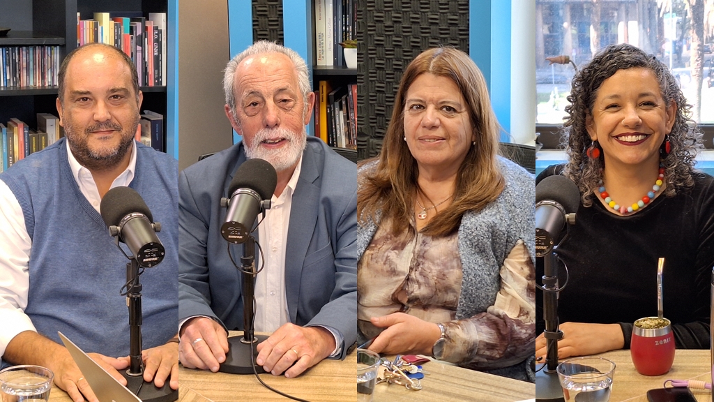 La Tertulia de los Miércoles con Pablo Díaz, Miguel Fernández Galeano, Elena Grauert y Patricia González.