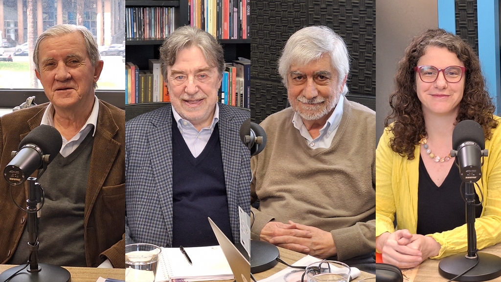 La Tertulia de los Viernes con Alejandro Abal, Víctor Ganón, Juan Grompone y Carolina Porley.
