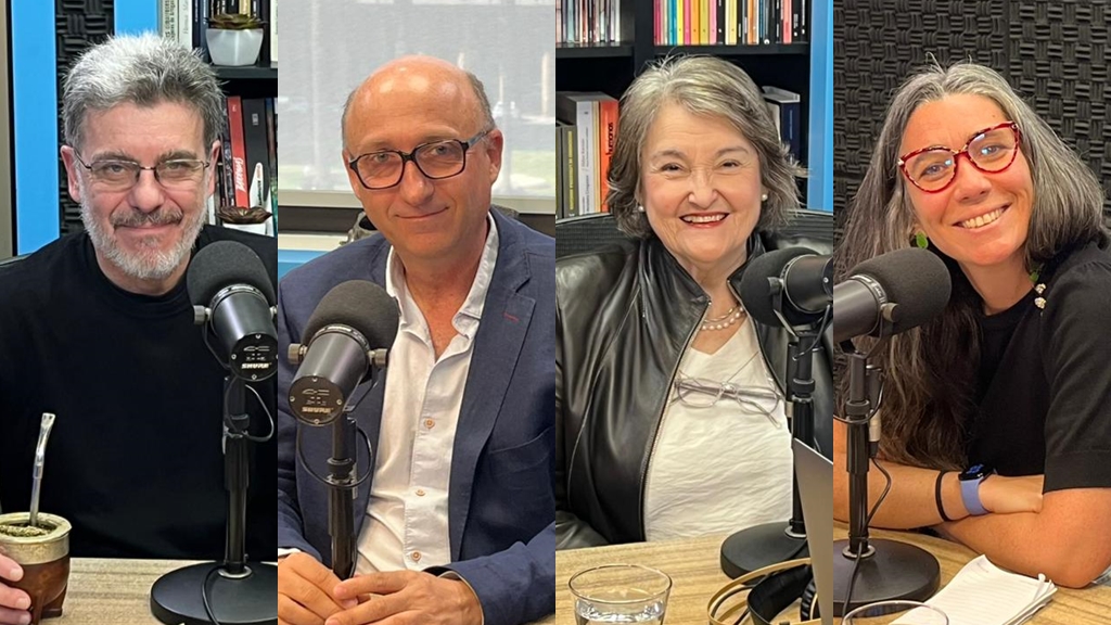 La Tertulia de los Jueves con Gabriel Mazzarovich, Daniel Superville, Gloria Robaina y Ana Laura Pérez.