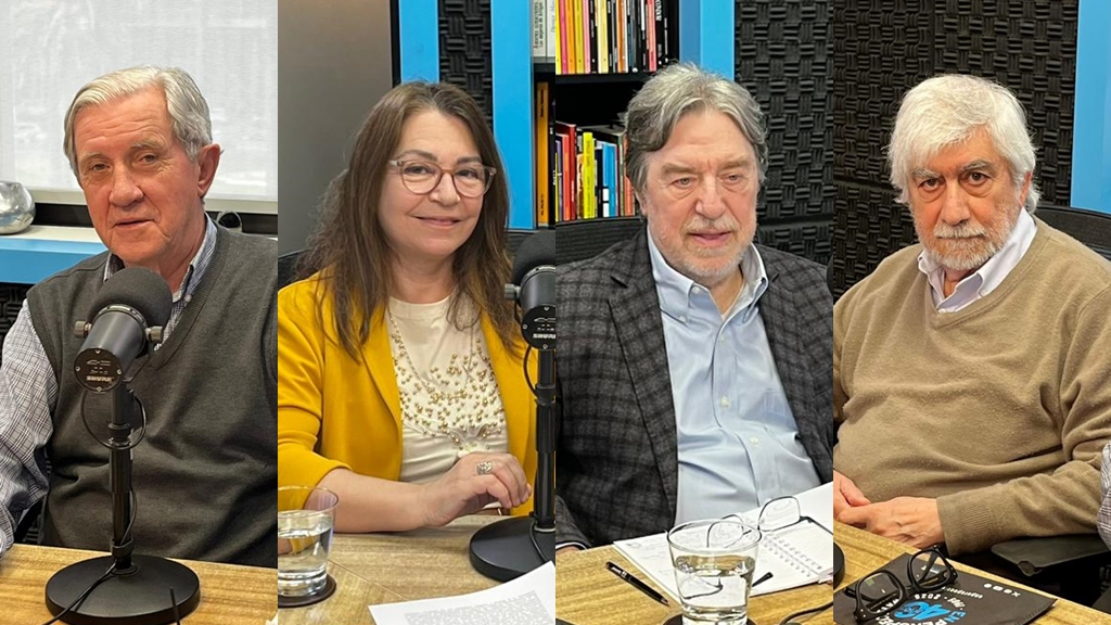 La Tertulia de los Viernes con Alejandro Abal, Marcia Collazo, Victor Ganón y Juan Grompone.