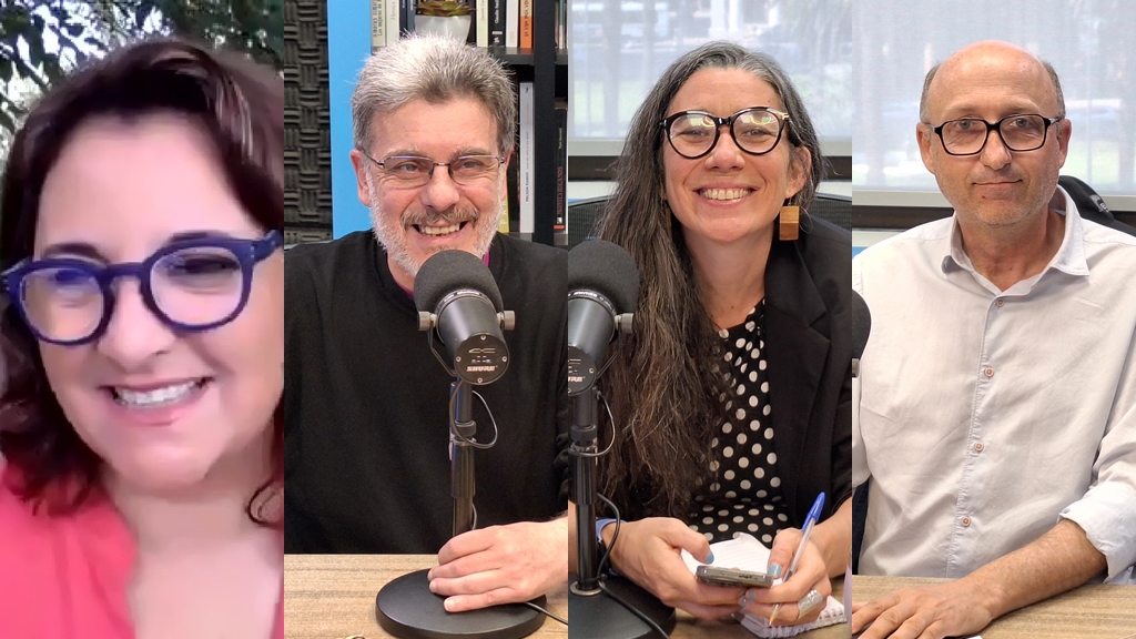 Tertulia de los Jueves con Cecilia Eguiluz, Gabriel Mazzarovich, Ana Laura Pérez y Daniel Supervielle.