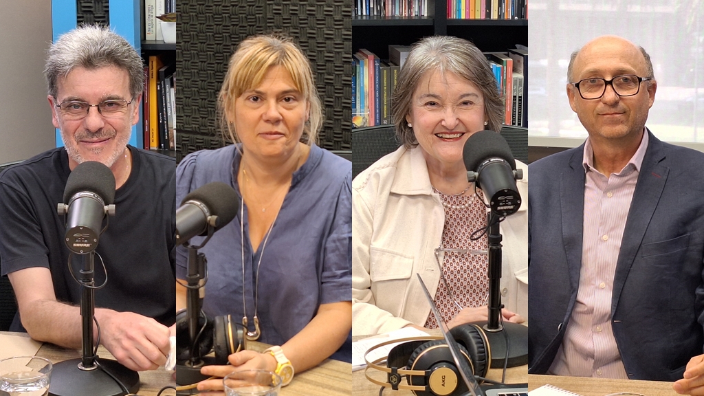 La Tertulia de los Jueves con Gabriel Mazzarovich, Eleonora Navatta, Gloria Robaina y Daniel Supervielle.