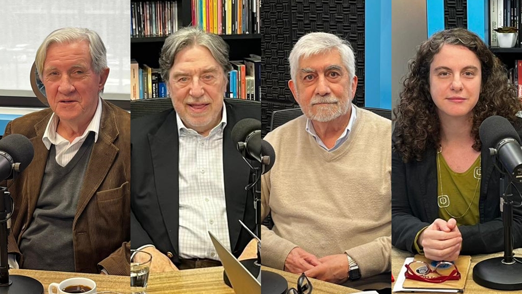 La Tertulia de los Viernes con Alejandro Abal, Victor Ganón, Juan Grompone y Carolina Porley.