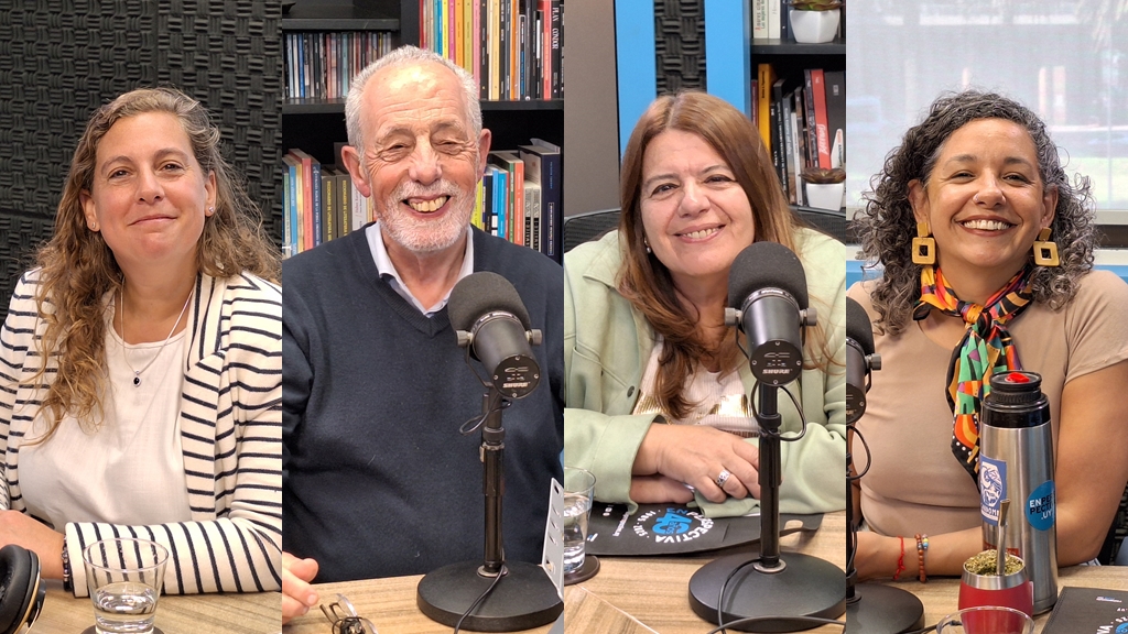 La Tertulia de los Miércoles con Valentina Arlegui, Miguel Fernández Galeano, Elena Grauert y Patricia González.