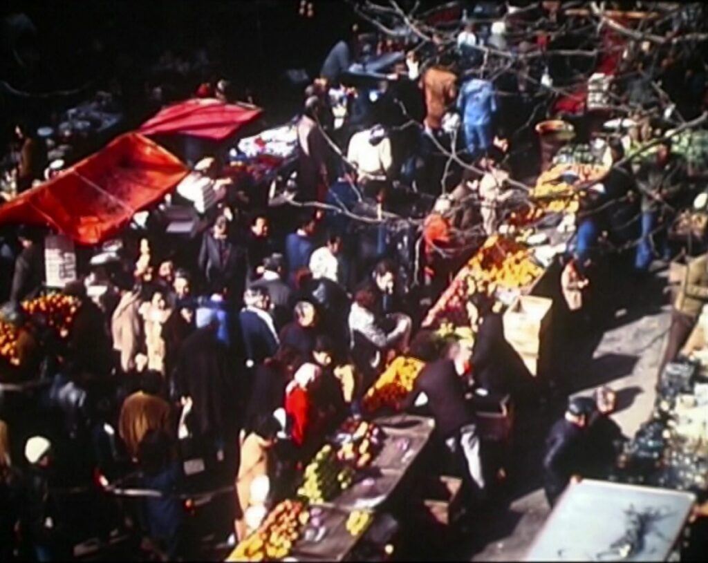 Feria Tristán Narvaja en 1978