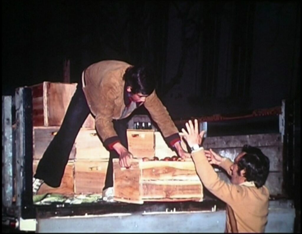 Feria Tristán Narvaja en 1978