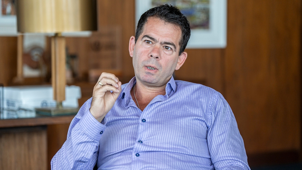 “Cualquier país que quiera ser libre e independiente necesita una industria nacional”, dice Leonardo García, presidente de la CIU