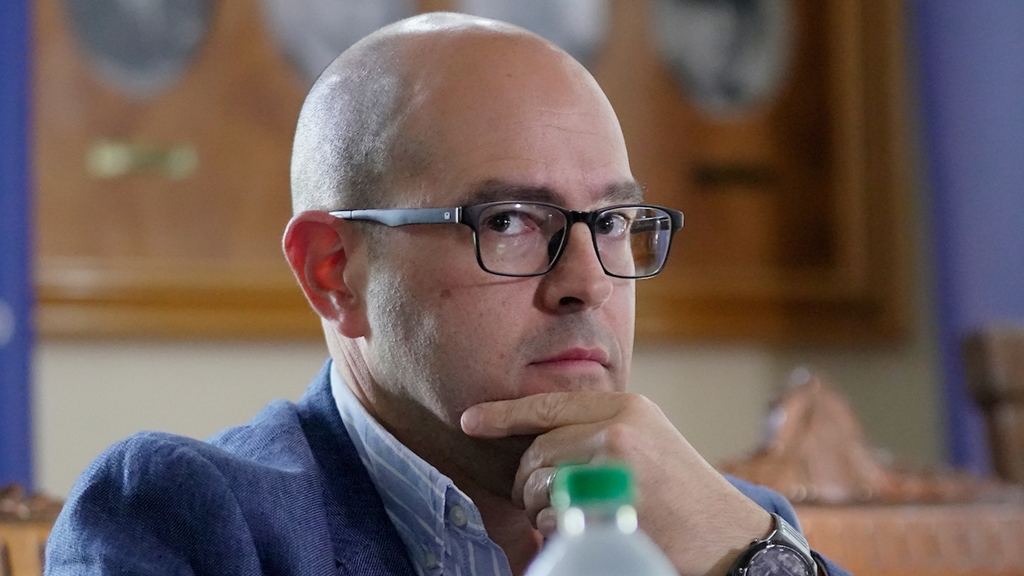 Álvaro Danza. Foto: Javier Calvelo / adhocFOTOS