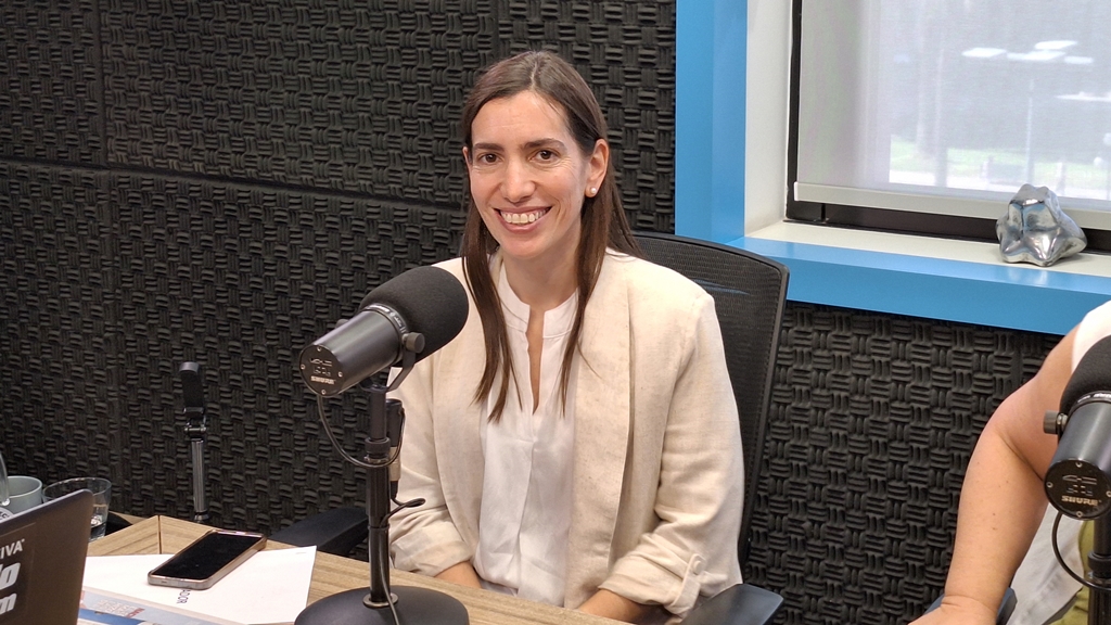 María Eugenia Queirolo. Ingeniera en Sistemas, gerente en Sistemas y tecnología en OCA.