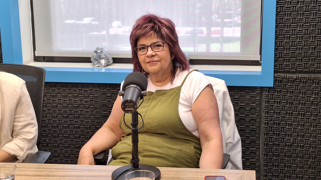 Rossana Gienochio. Ingeniera en Sistemas, gerente de experiencia de usuario de Agesic