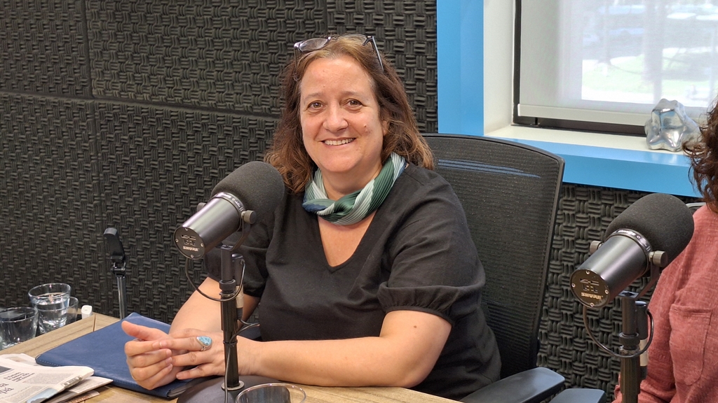 Andrea Villarino. Licenciada en Bioquímica.