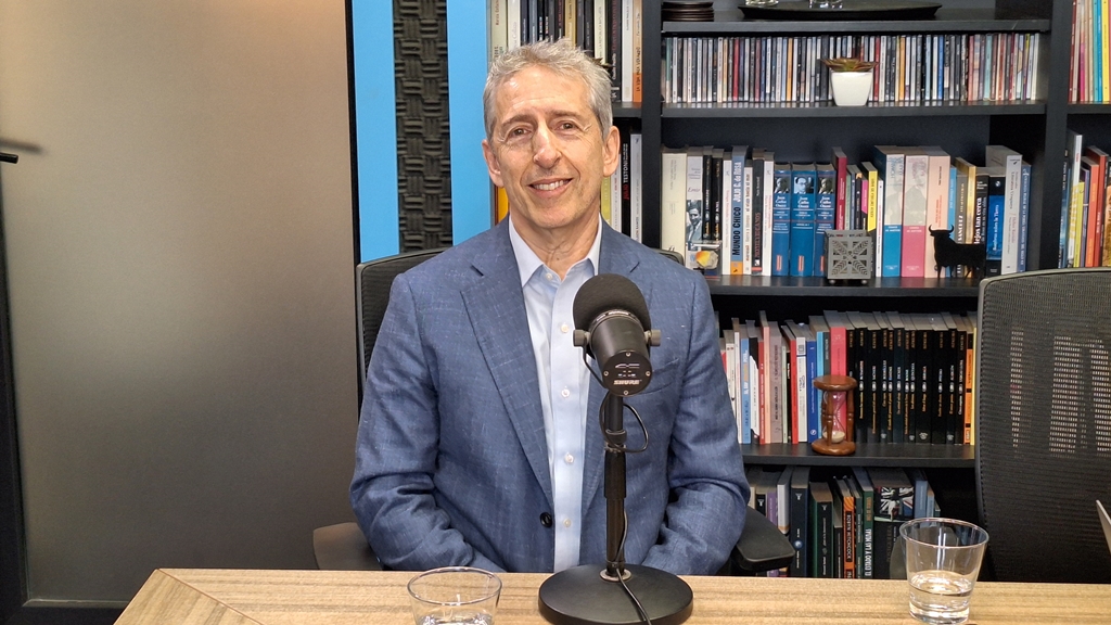 presidente y CEO de Grupo RAS, Rúben Azar