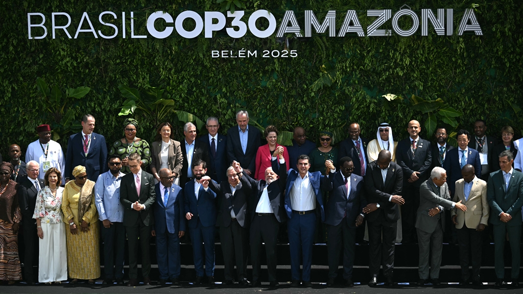 COP30 en Brasil. Foto: AFP