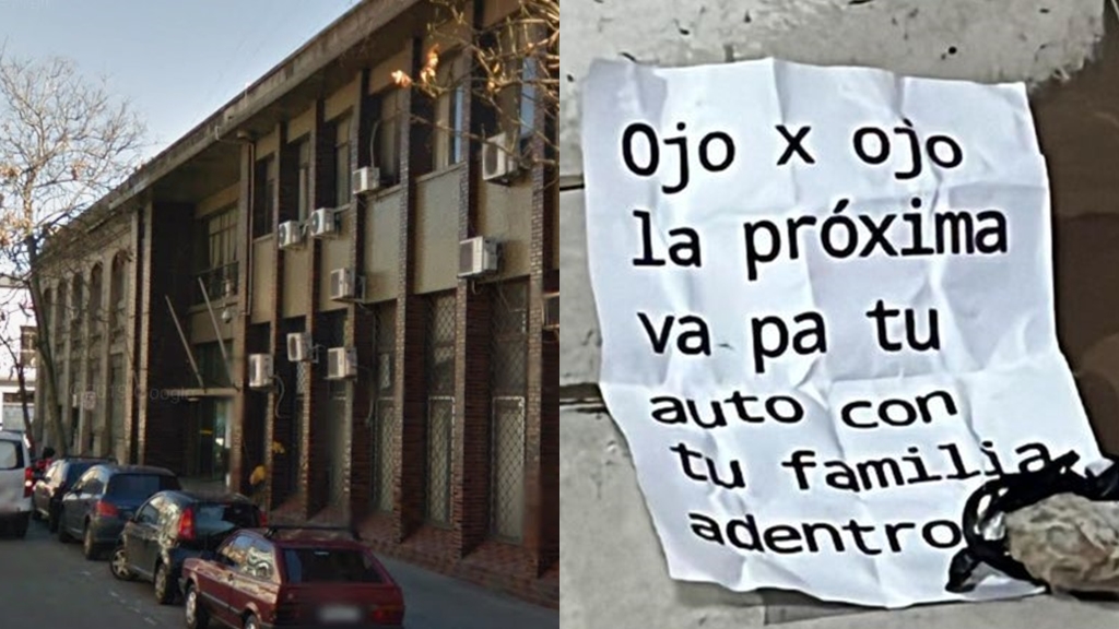 Foto: Captura de Google Street / @Gabrielhpereyra (X de Gabriel Pereyra)